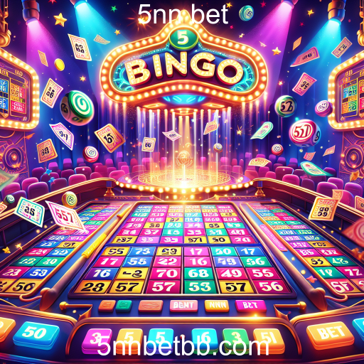 Descubra o Mundo do Bingo no 5nn Bet