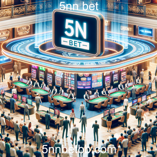A Experiência Real do Cassino Ao Vivo na 5nn bet